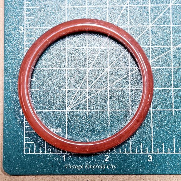 Golden Harvest Bangles Lot Mixed Green Orange & Yellow Bracelets Set 3 Boho Fall - Picture 5 of 11